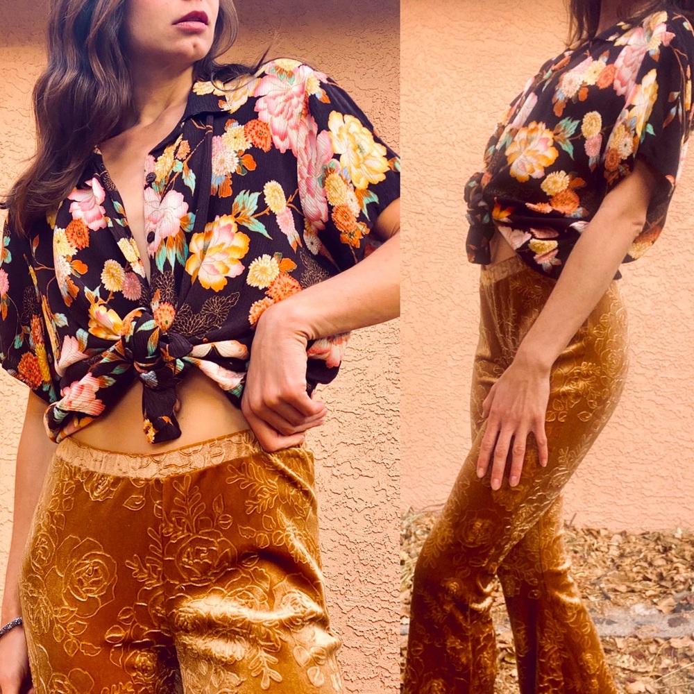 Vintage Hawaiian Button Down
